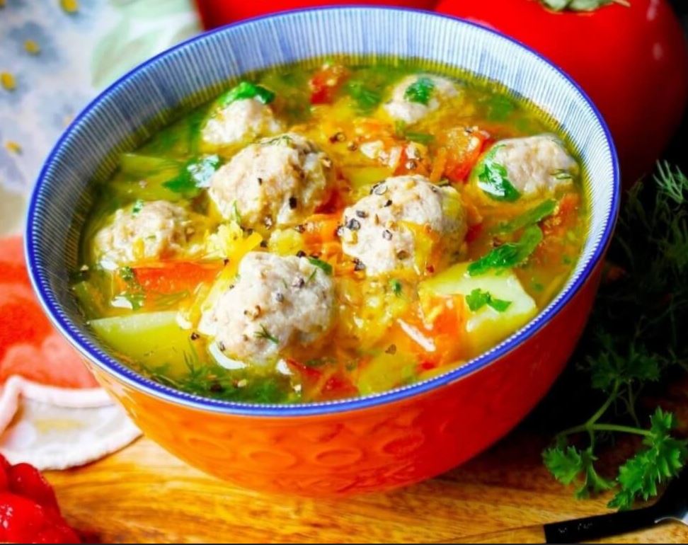 Тот самый суп с фрикадельками