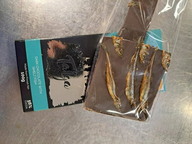 Вобла в шоколаде