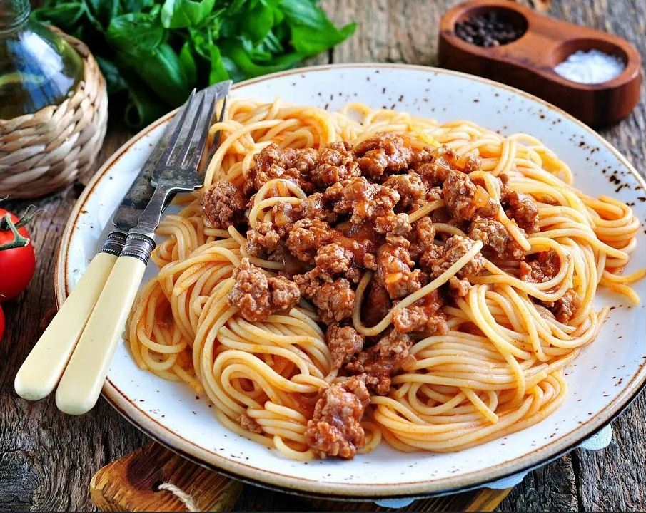 Макароны по-флотски