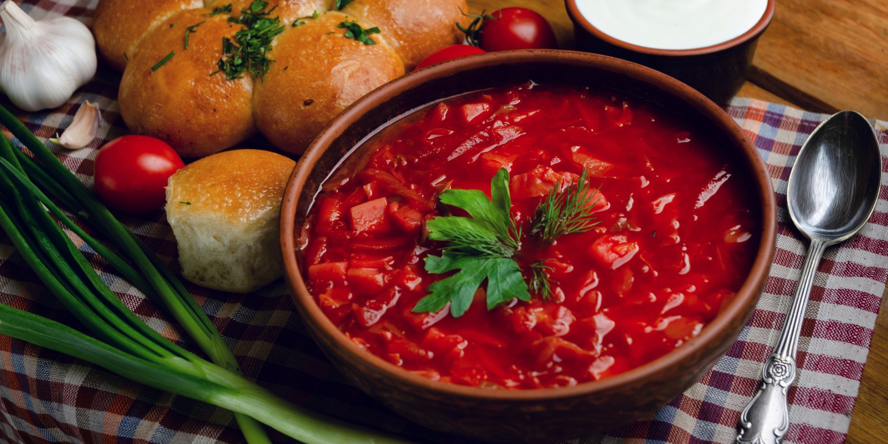 Борщ классический